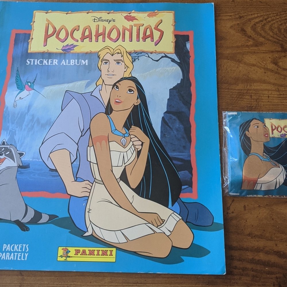 Panini Pocahontas complete collection